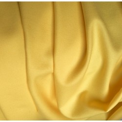 Flanelle de laine jaune