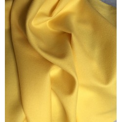 Flanelle de laine jaune