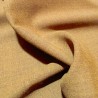 Tissu crêpe chiné ocre jaune