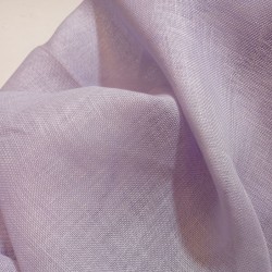 tissu voile pour rideau violet