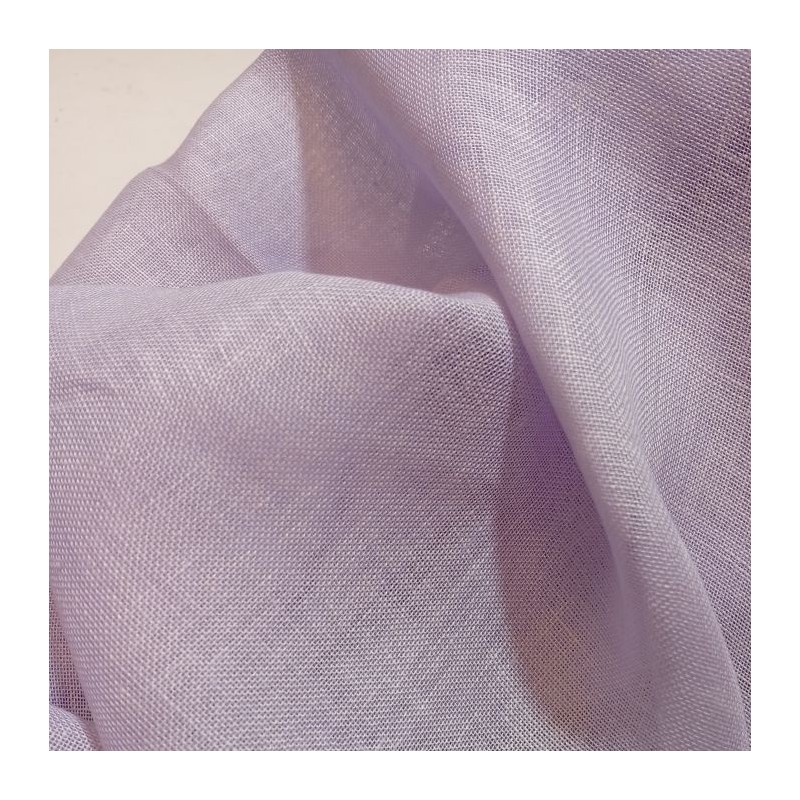 tissu voile pour rideau violet