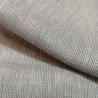 Tissu diagonale en lin deux ton effet argent