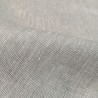 Tissu diagonale en lin deux ton effet argent