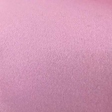 Tissu uni en laine et cachemire rose