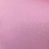 Tissu uni en laine et cachemire rose