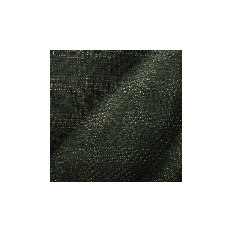 Tissu polyester laine lycra gris Prince de Galles