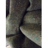 Tissu tweed de laine vert