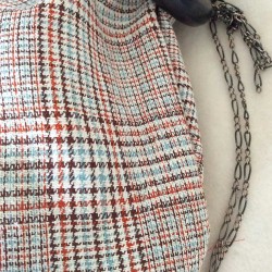 Tissu Prince de Galles en...