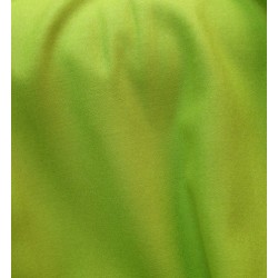 Tissu Flanelle en Laine Vert Pomme - Douceur & Éclat