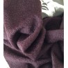 Tissu Mohair et Laine Marron Acajou au Mètre | Mon Beau Tissu