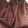 Tissu Mohair et Laine Caramel au Mètre | Mon Beau Tissu