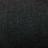 Tissu Flanelle de Laine Peignée Gris Anthracite - Souplesse & Confort