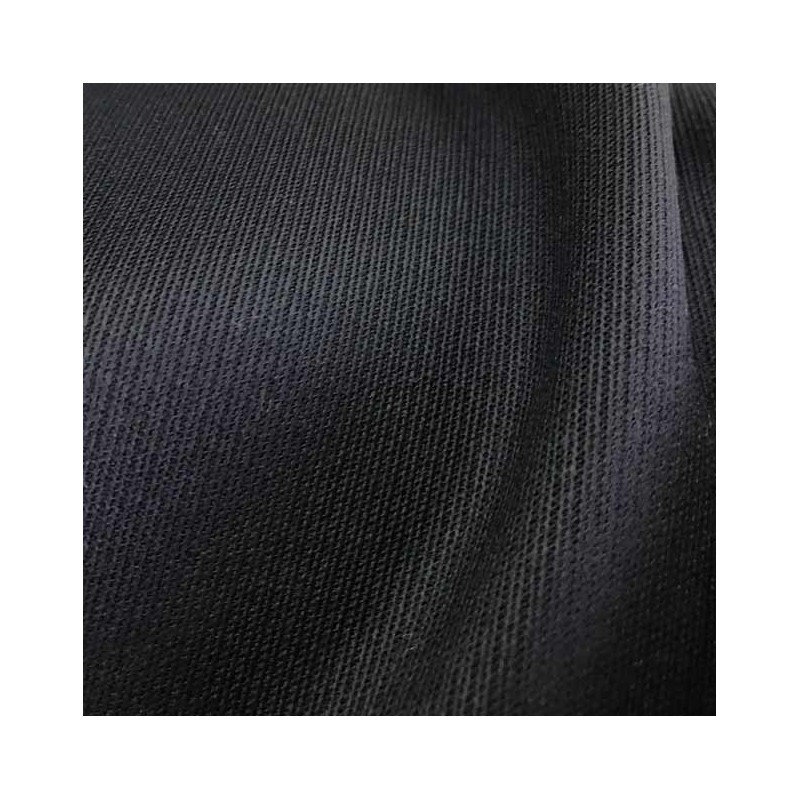 Tissu gabardine 100% laine peignée bleu indigo sergé pour trench veste et rideaux