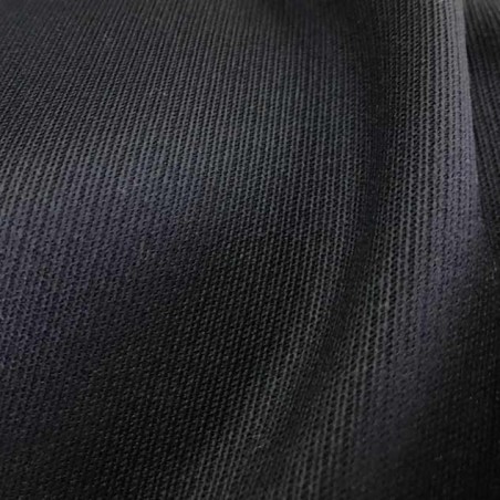 Tissu gabardine 100% laine peignée bleu indigo sergé pour trench veste et rideaux