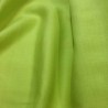Tissu 100% lin vert anis stable et résistant pour chemise homme robe femme et voilage déco