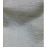 Tissu Jacquard Laine & Mohair Blanc Écru - Aérien, Soyeux et Naturel