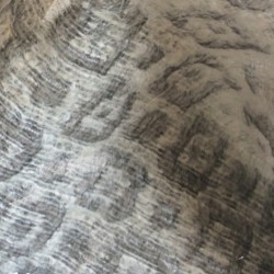 Tissu Jacquard Laine & Mohair Gris Clair Argenté