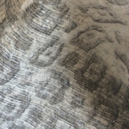 Tissu Jacquard Laine & Mohair Gris Clair Argenté
