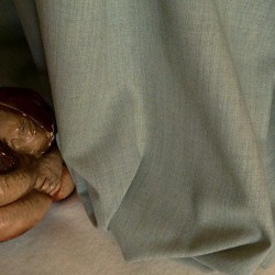 Tissu Tailleur Gris Chiné