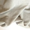 Tissu chevron gris clair chiné