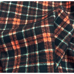 Tissu Flanelle Laine &...