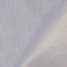 Tissu lin et viscose bleu ciel réversible au mètre