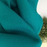 Tissu extérieur polypropylene turquoise