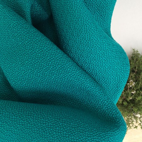 Echantillon : Tissu extérieur polypropylene turquoise