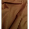 Tissu uni en laine cachemire Marron