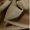 TISSU LAINE VISCOSE VOILAGE BEIGE