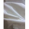 Tissu suèdine blanc polyester