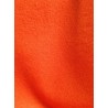 Echantillonage : Tissu laine bouillie orange