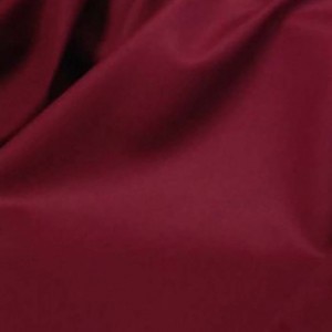 Tissu uni drap de laine bordeaux