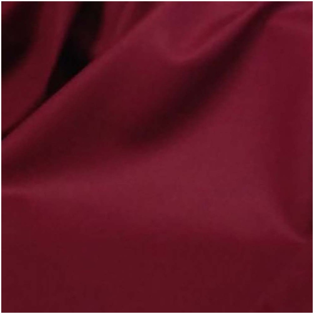 Tissu uni drap de laine bordeaux