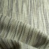 Tissu tweed coton flammées beige et brun