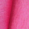 Tissu lin rose – pour la couture de vêtements mode – tissus en ligne